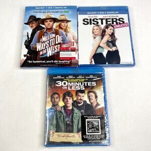 Comedy Blu Ray Bundle